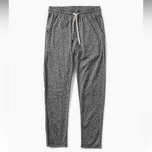 Men’s Vuori ponto performance pant size XL heathered gray